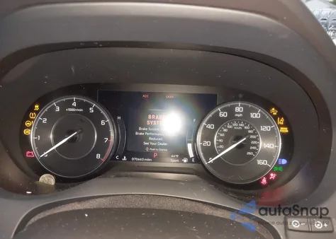 2019 Acura Rdx Technology Package z USA, uszkodzony, nr VIN 5J8TC2H54KL028807